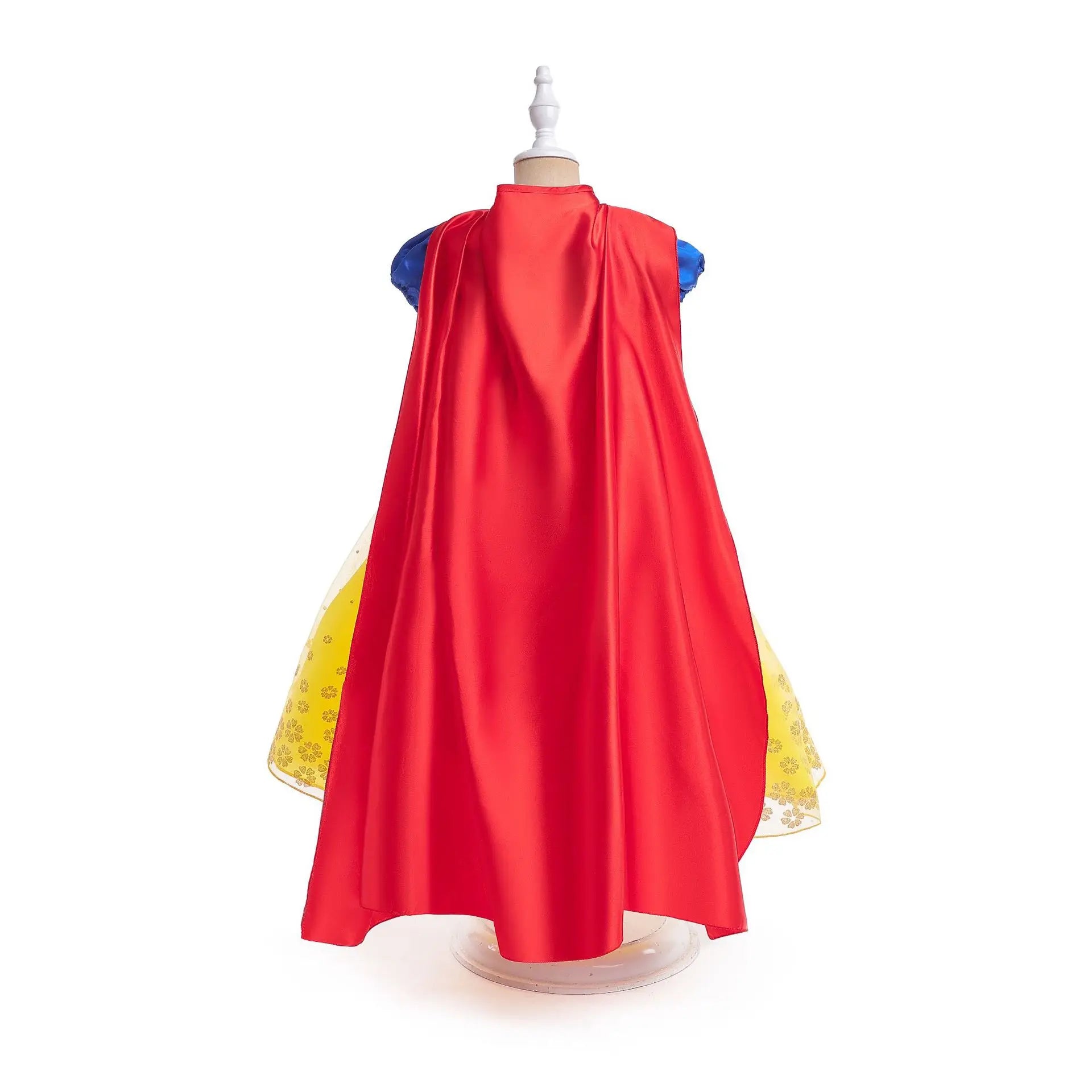 Classic Snow White Costume for Girls - Halloween Dress Up - Image 4