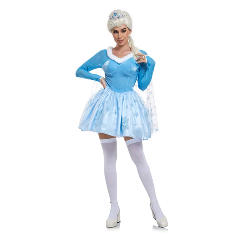Enchanting Princess Cosplay Costumes for Halloween and Purim Parties - Image 46