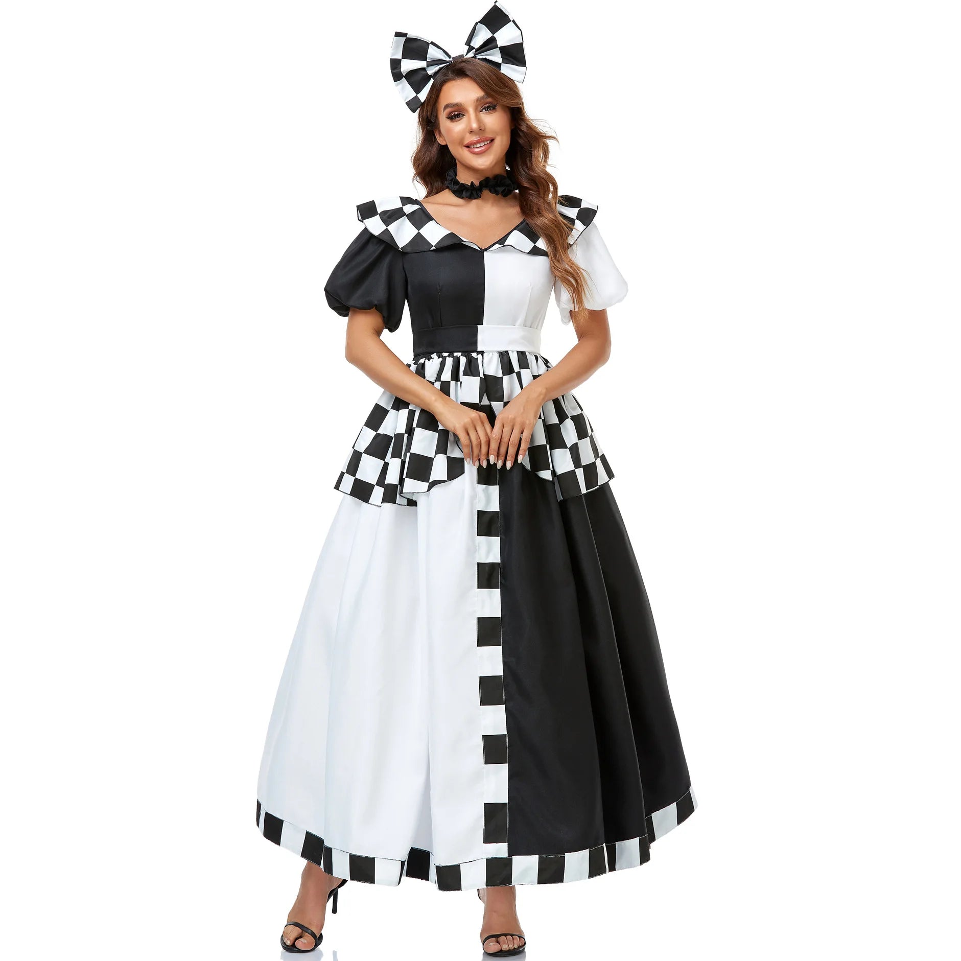 Queen of Hearts Cosplay Dress - Elegant Lolita Style - Image 3