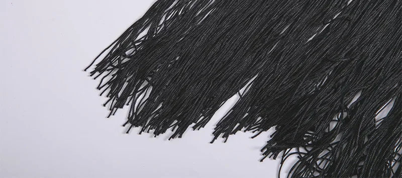 1920s Flapper Sequin Fringe Midi Dress for Parties - Image 26