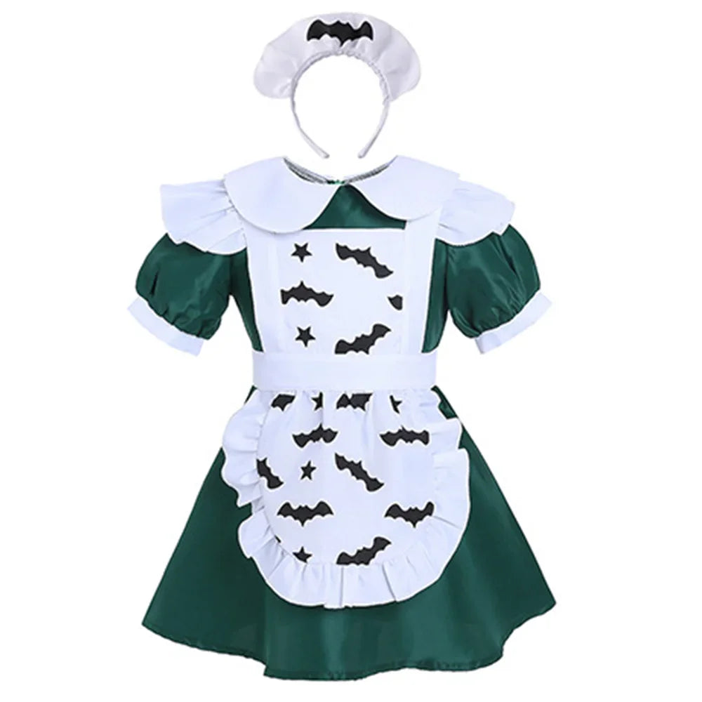 Enchanting Witch Apron Dress for Kids and Adults - Image 2