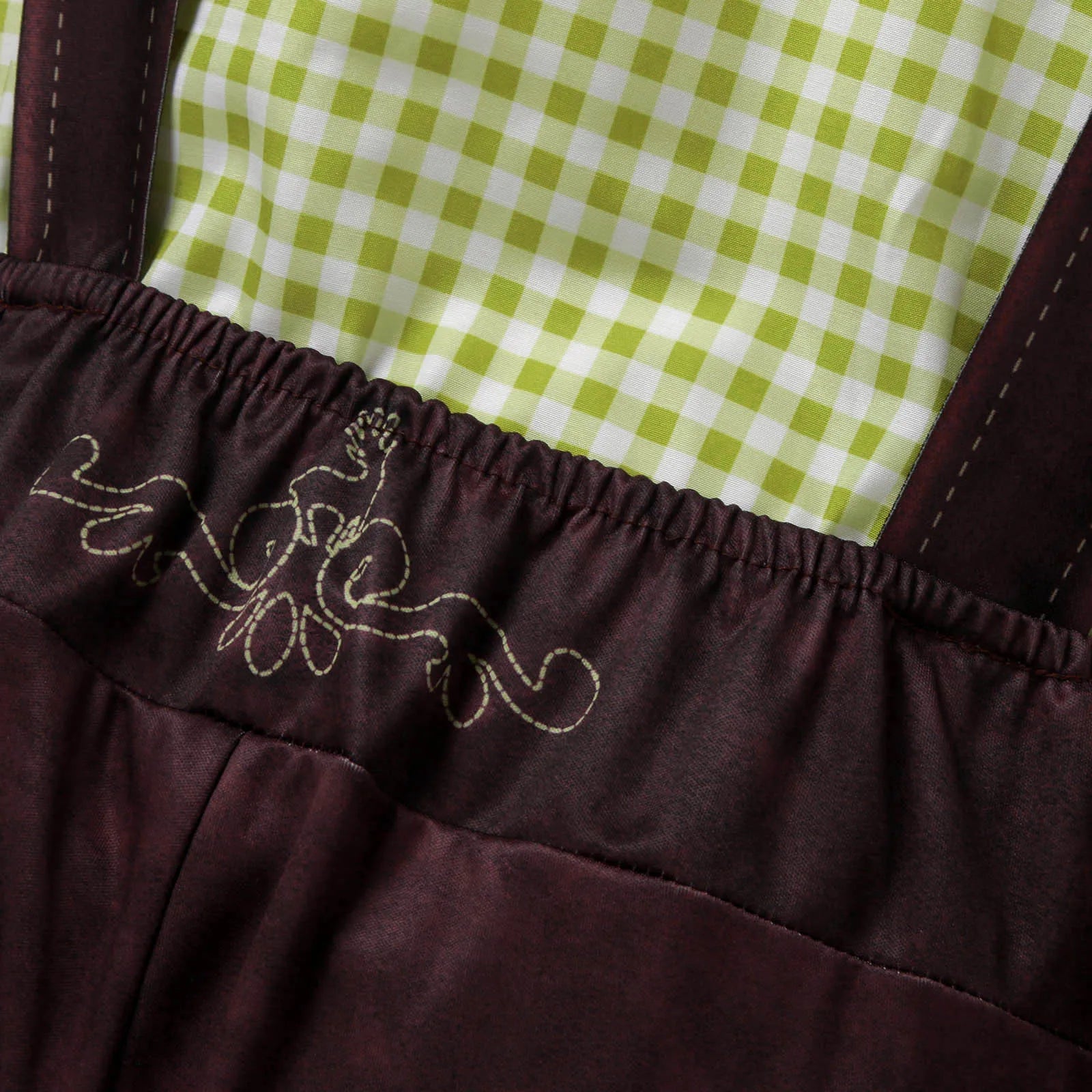 Traditional Bavarian Men's Oktoberfest Costume Jumpsuit - Image 8