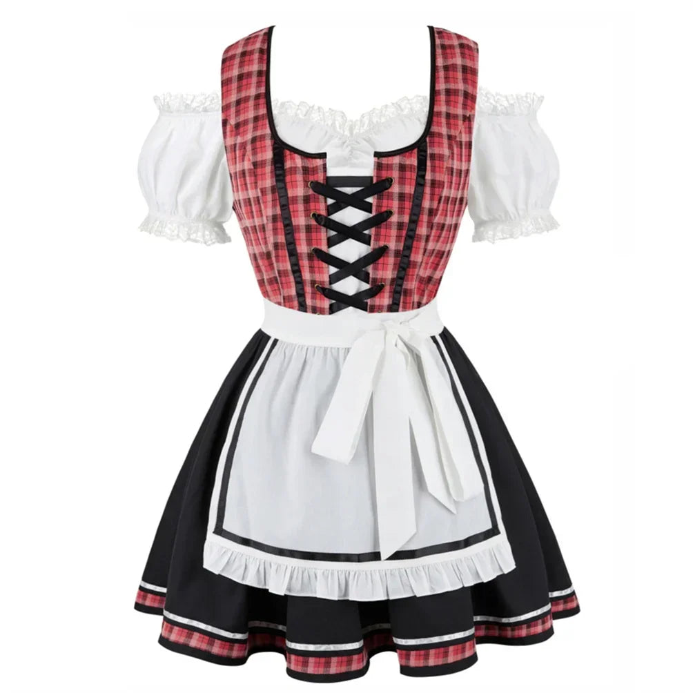 Stylish Bavarian Costume for Oktoberfest and Halloween - Image 22