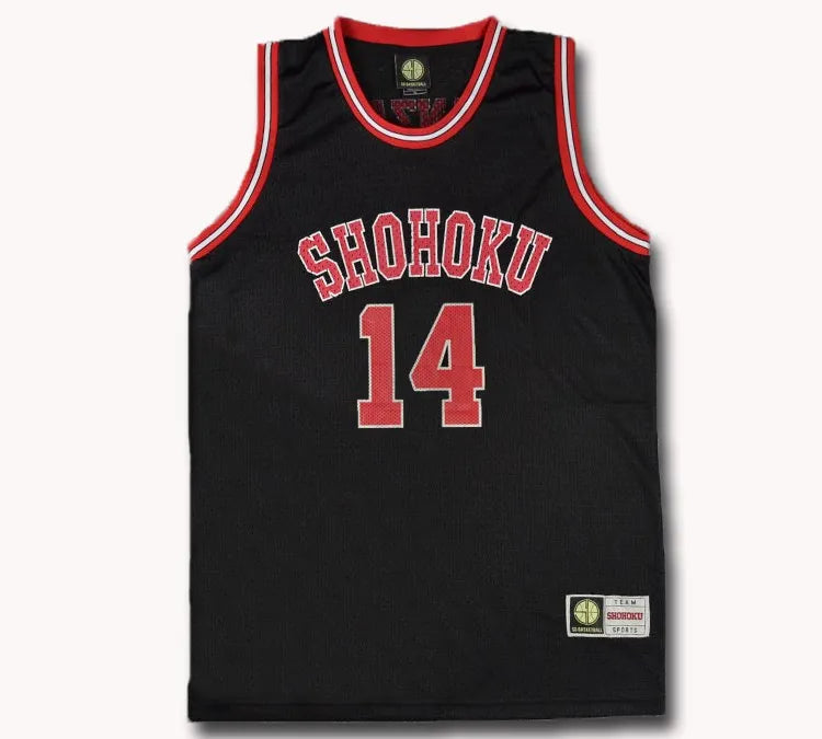 Shohoku High School Hanamichi Sakuragi Basketball Jersey Costume - Image 20