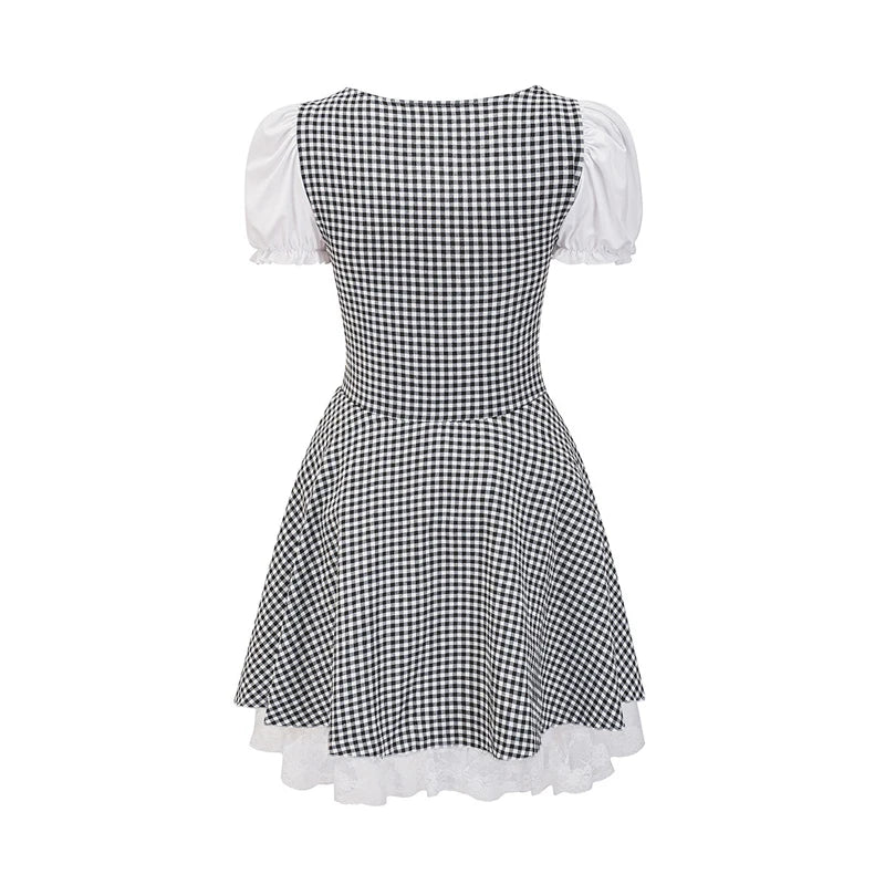 Multicolor Oktoberfest Wench Costume for Festive Parties - Image 22