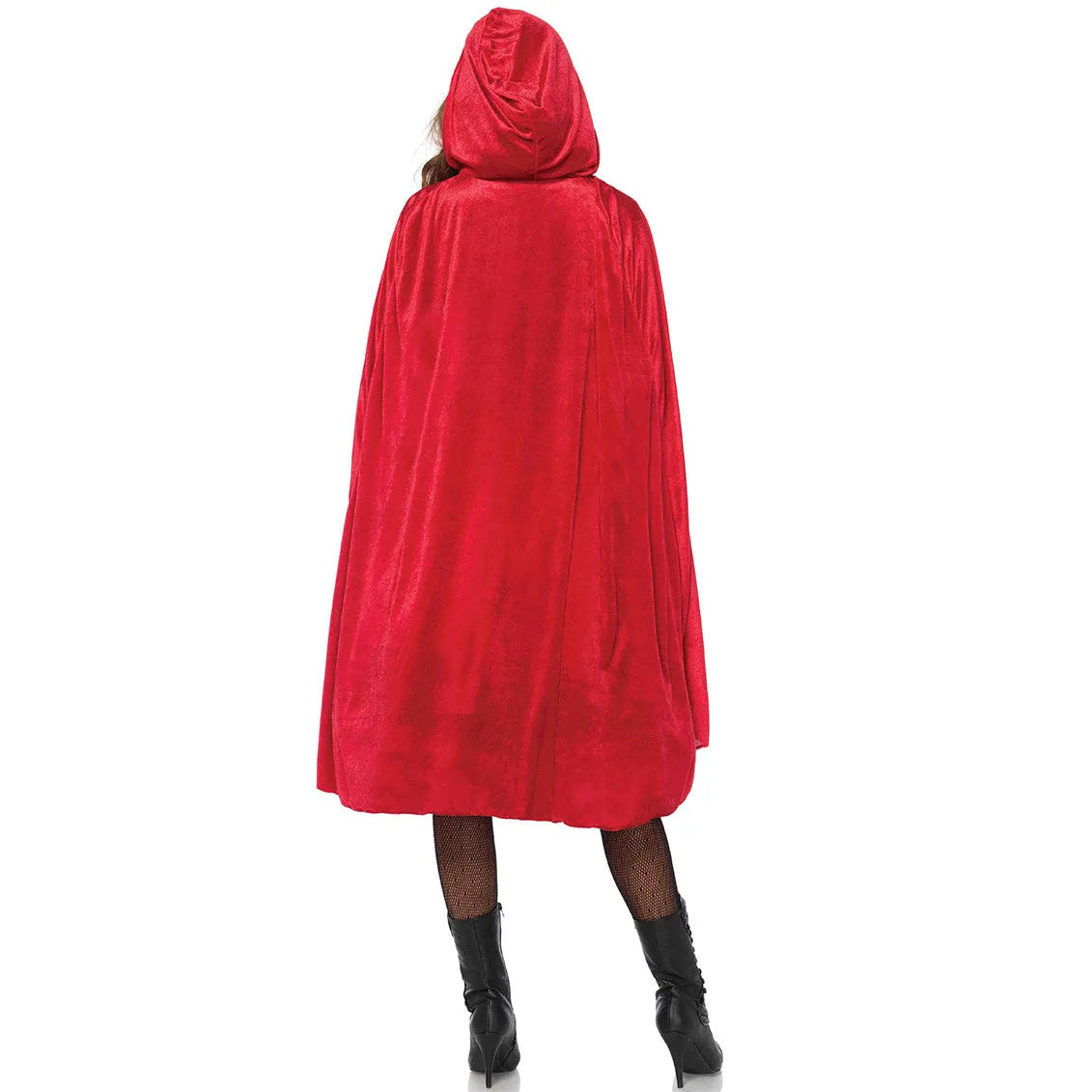 Fairy Tale Adult Women's Little Red Riding Hood Costume - Image 4