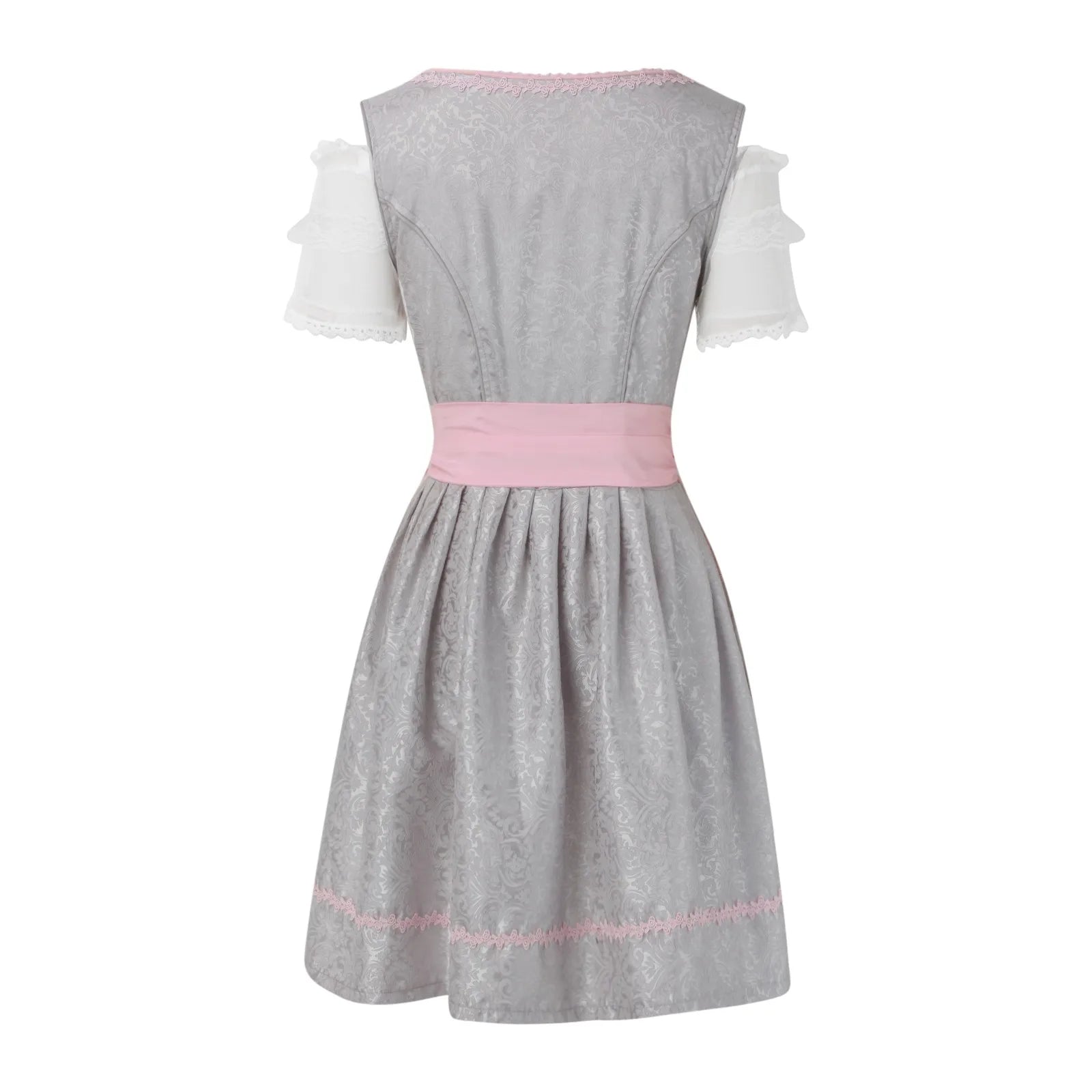 Traditional Bavarian Dirndl Dress for Oktoberfest Celebrations - Image 9