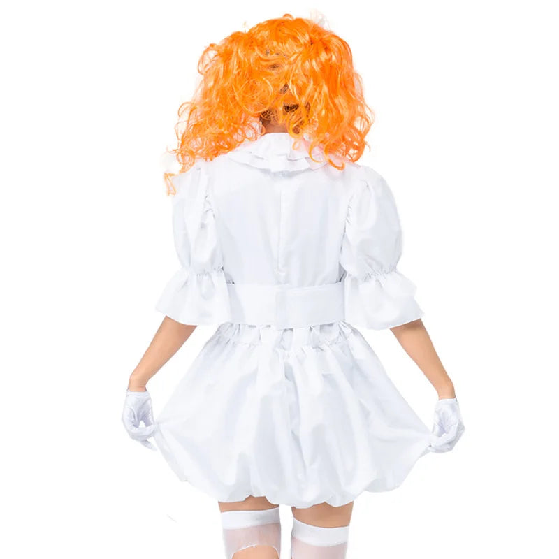 Chilling Killer Clown Costume for Halloween Parties - Image 16