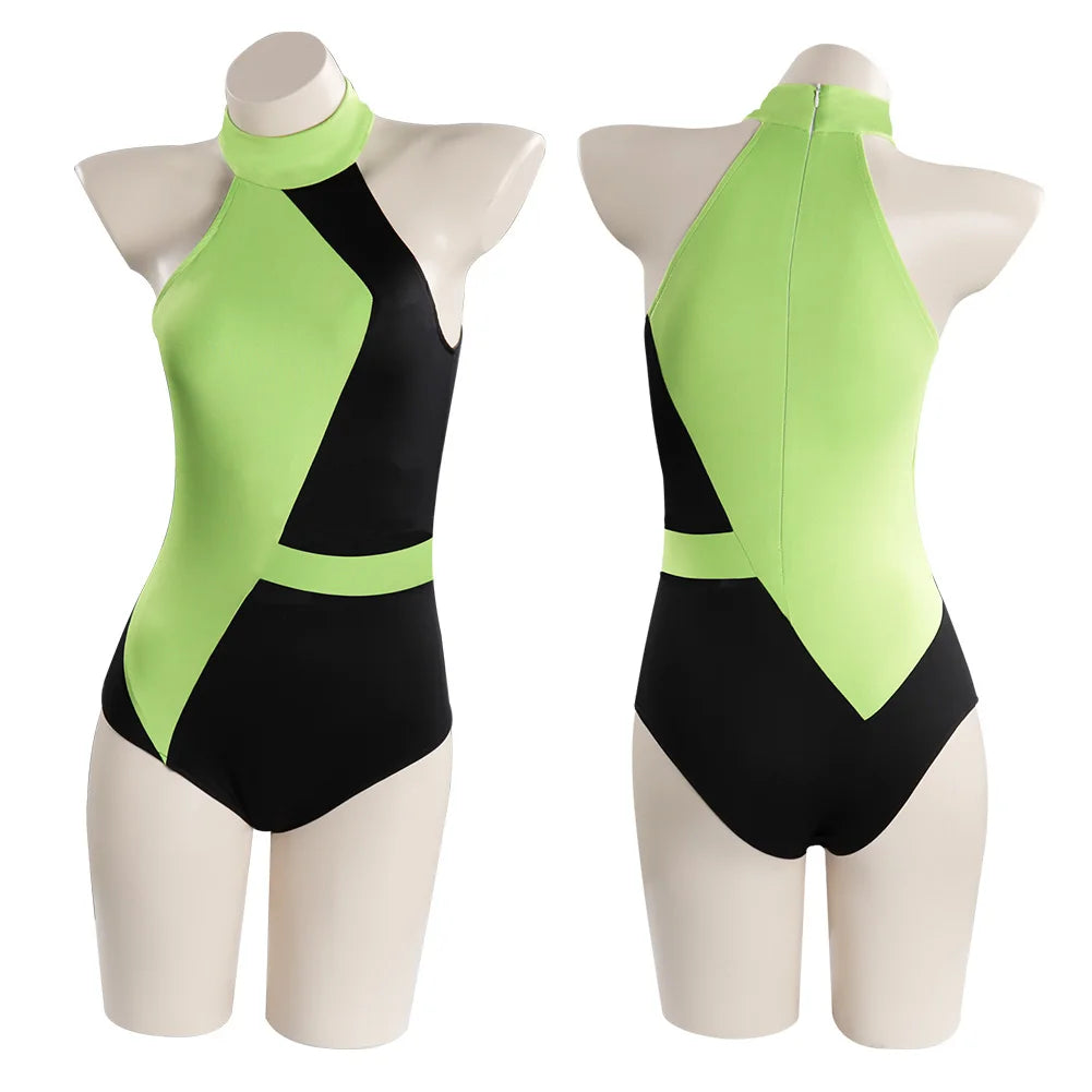 Women’s Cartoon Kim Cosplay Lingerie & Swimwear Costume - Image 27