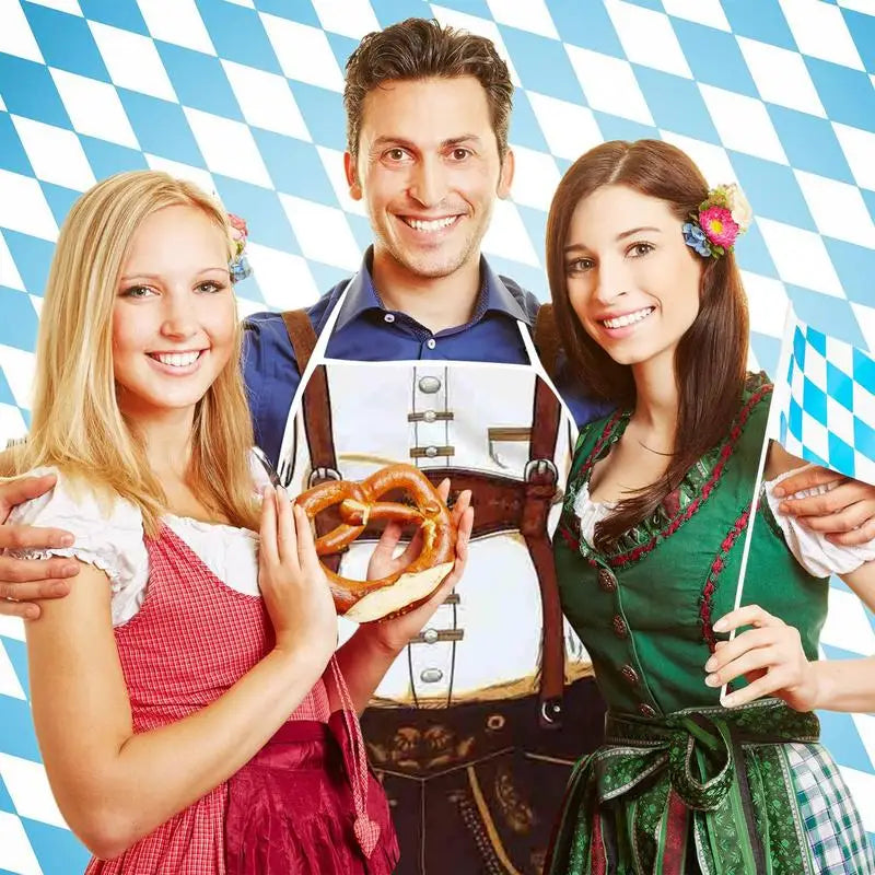 Festive Oktoberfest Kitchen Apron for Beer Lovers - Image 21