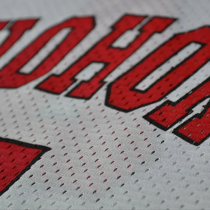Shohoku High School Hanamichi Sakuragi Basketball Jersey Costume - Image 27