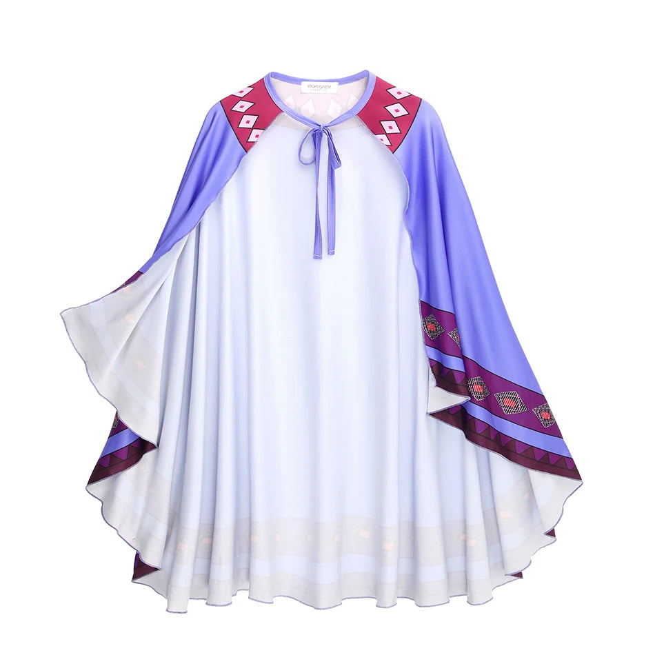 LED Light-Up Purple Princess Costume for Kids - Image 19
