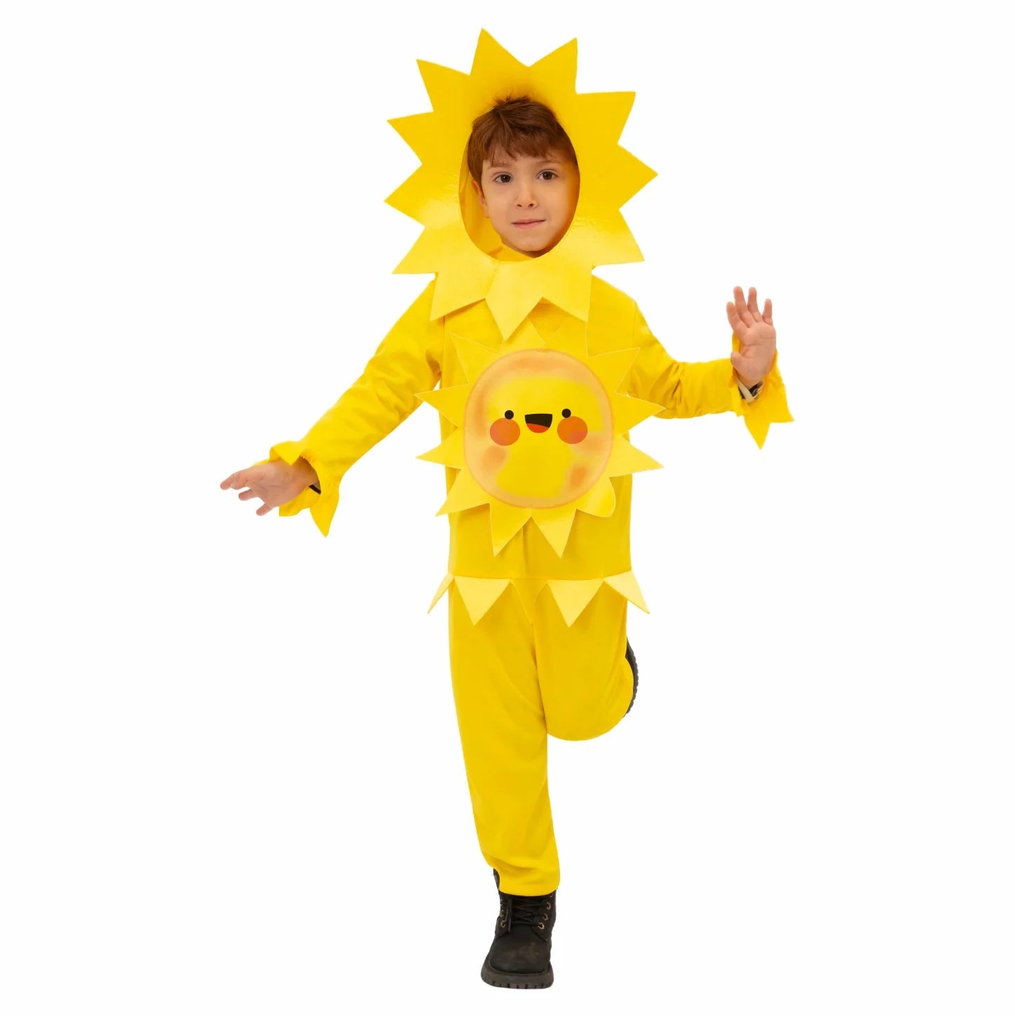 Adorable Sunflower Cosplay Costume for Kids - Perfect for Parties