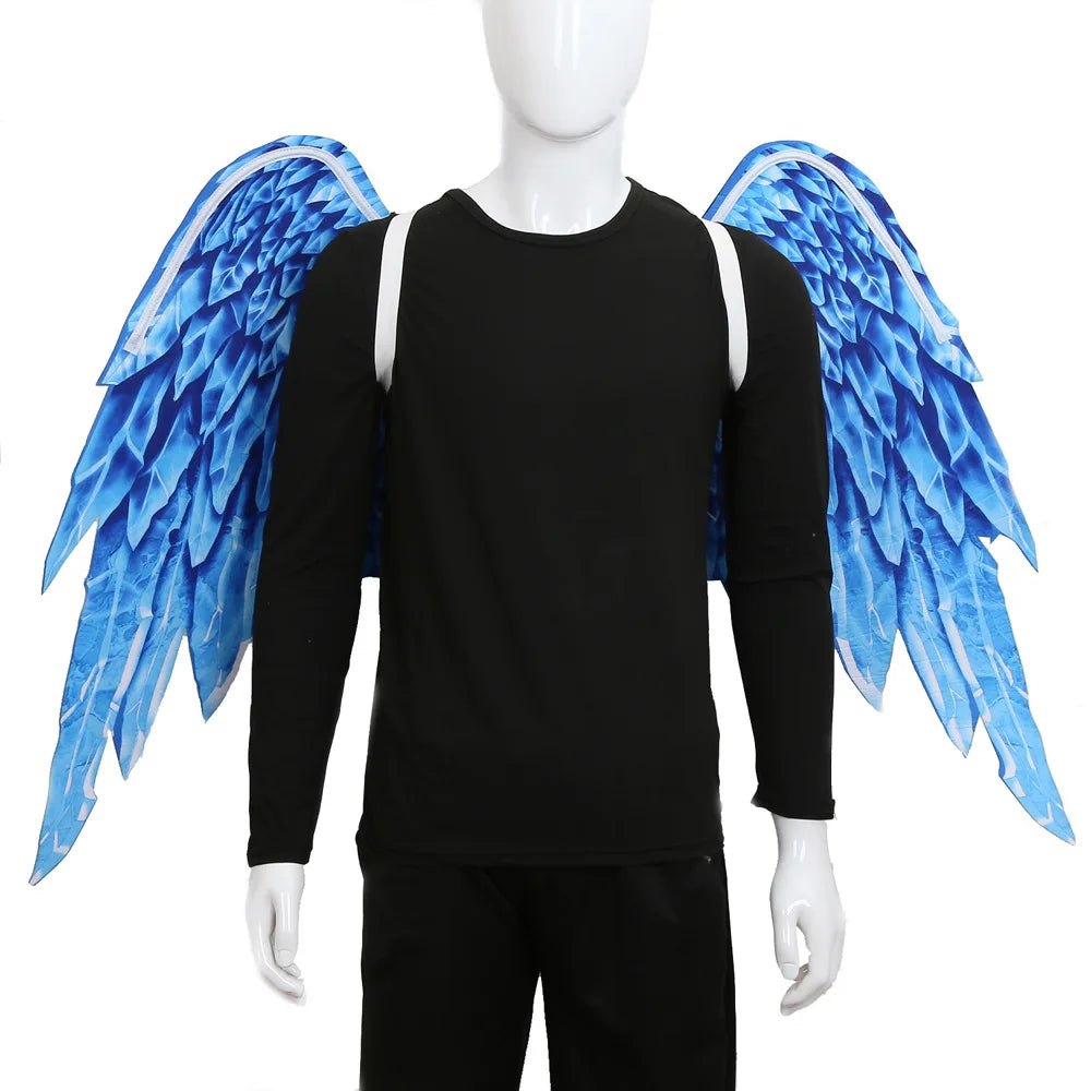 Adult Dinosaur Dragon Wings Costume for Halloween & Cosplay - Image 50