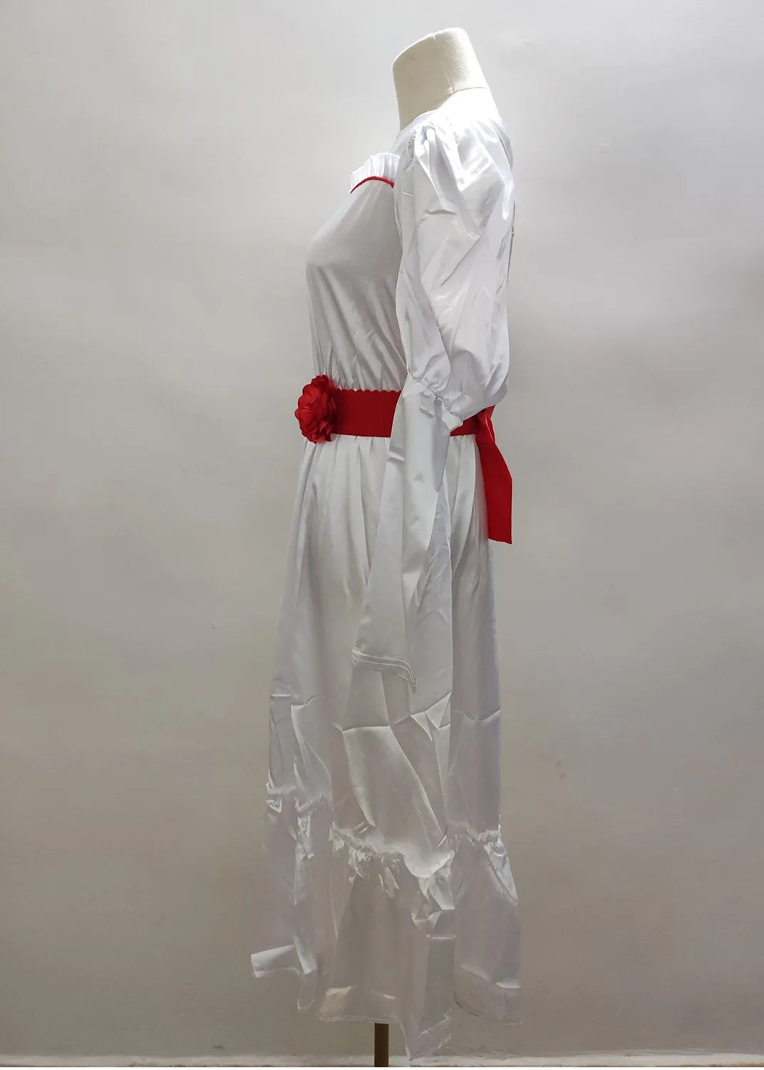 Haunting Annabelle Doll Costume for Halloween Parties - Image 11