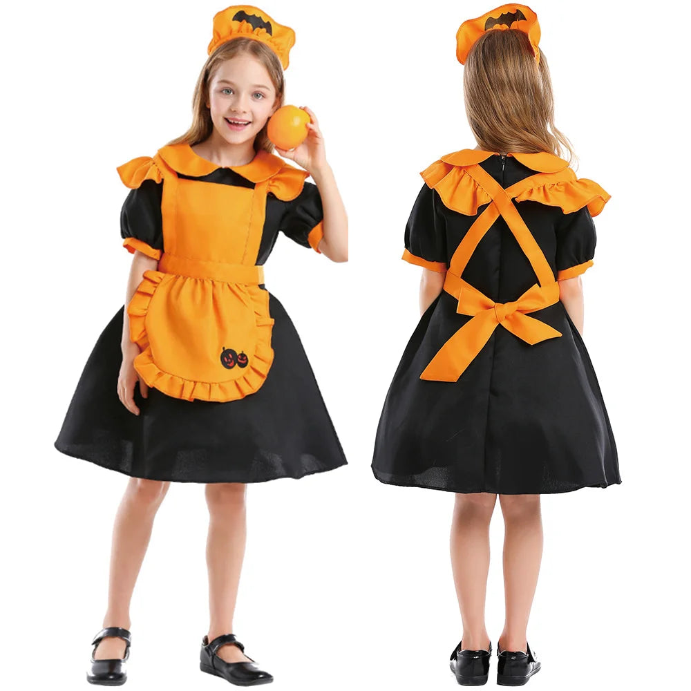 Witch Costume Dress for Adults and Kids - Halloween Outfit - Image 9