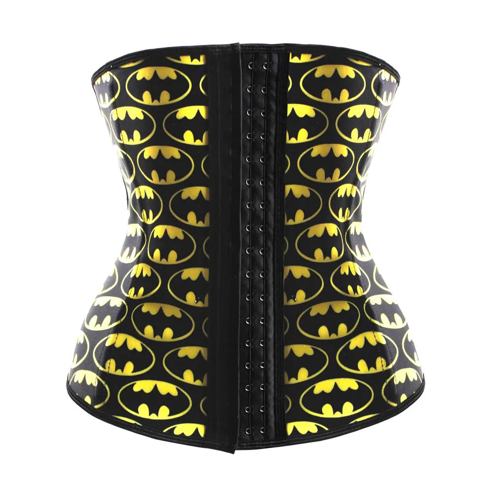 Steel Boned Underbust Latex Waist Trainer & Body Shaper - Image 4