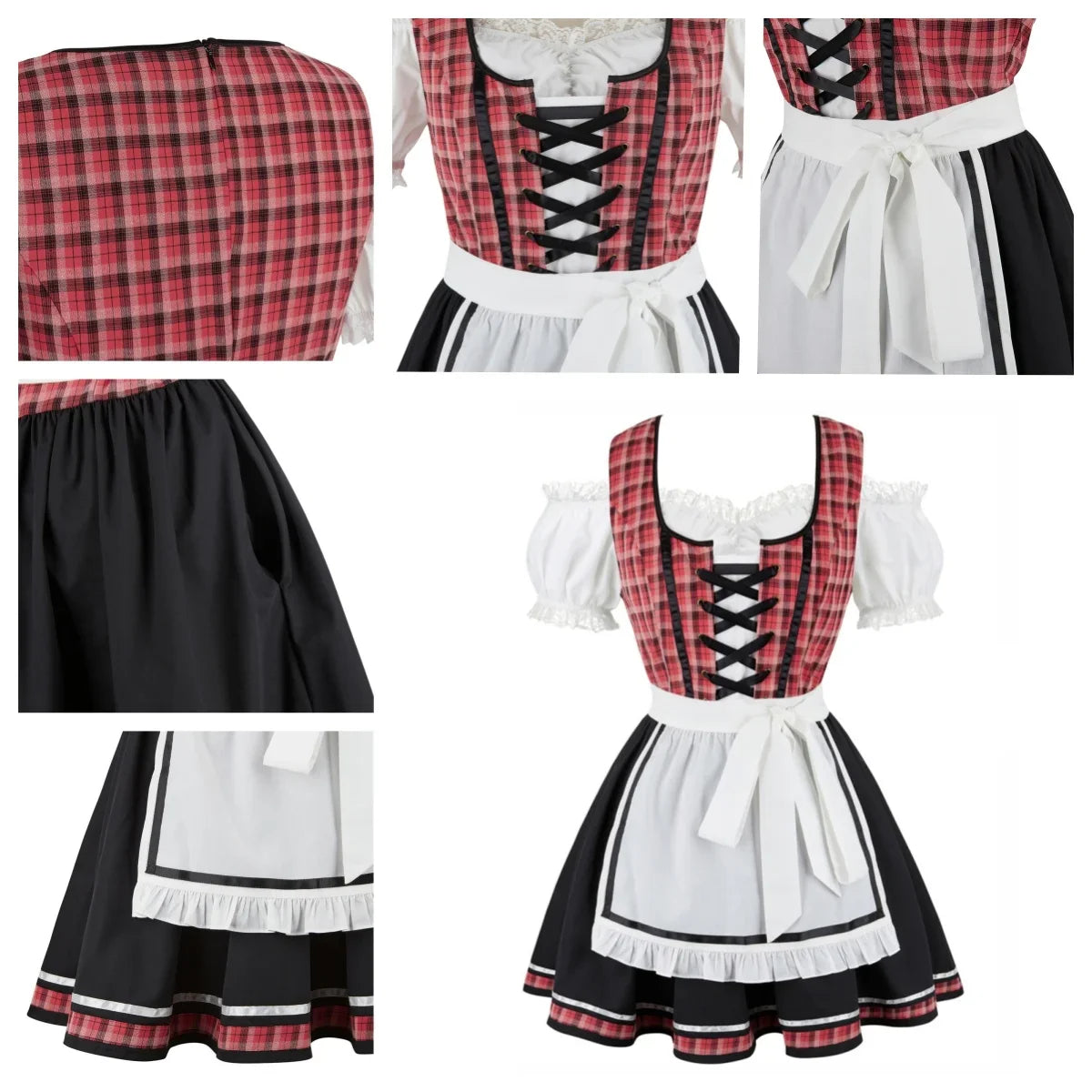Stylish Bavarian Costume for Oktoberfest and Halloween - Image 15