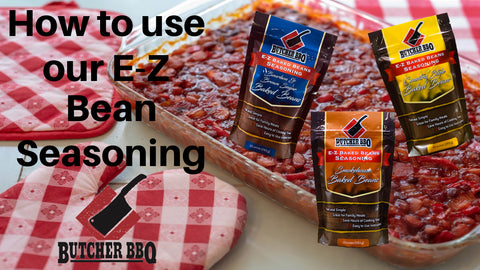 Video on how easy it is to mix our Butcher BBQ Bean Seasoning