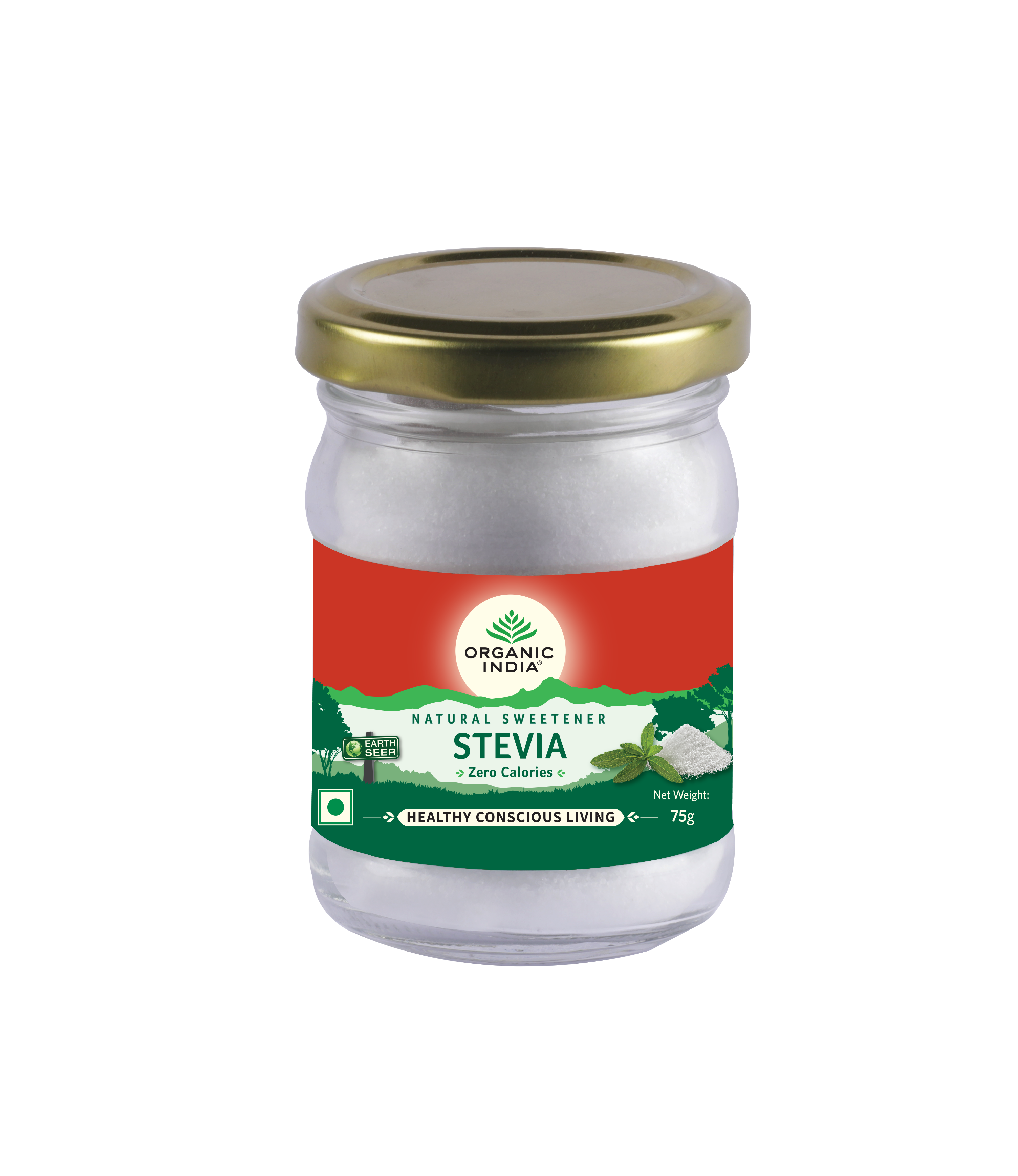 Stevia powder 75 gm