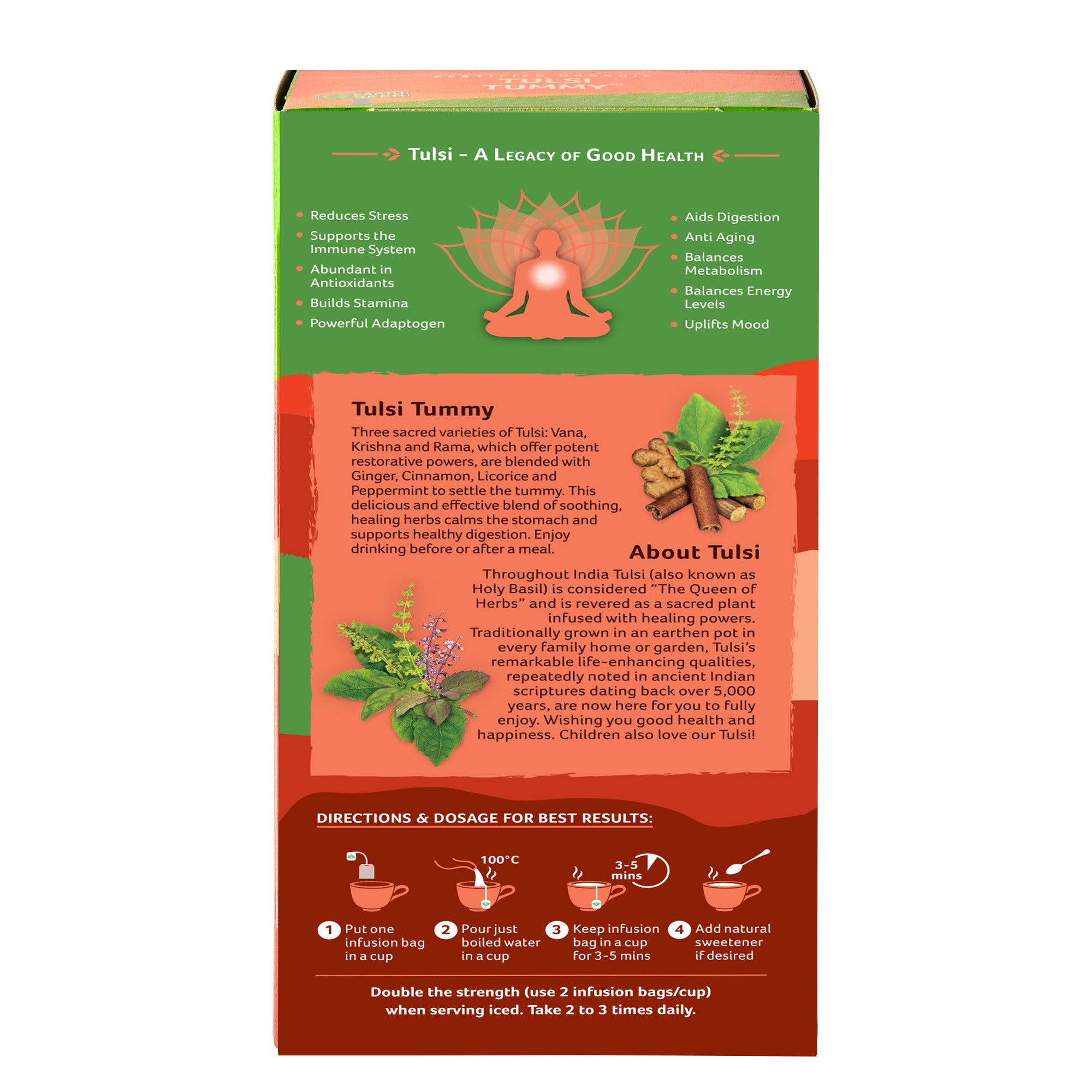 Tulsi Tummy 25 IB