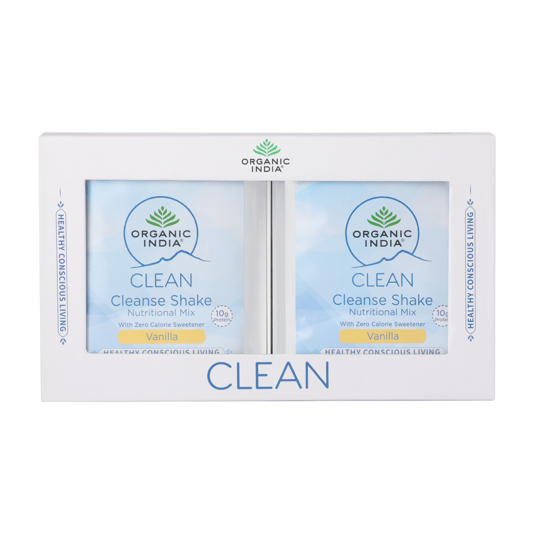 CLEAN Cleanse Shake Nutritional Mix (Vanilla Flavour)