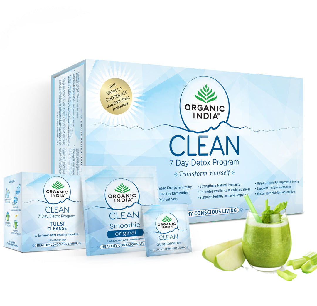 Organic India Store For Clean Detox Program For 7 Days In Sector 43,  Gurugram