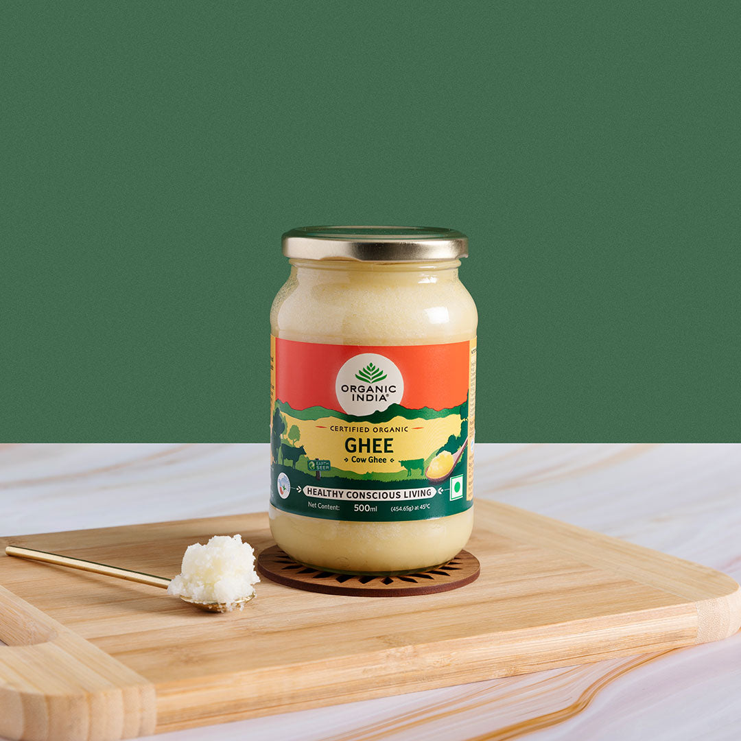 Organic Cow Ghee 500 ml Bottle