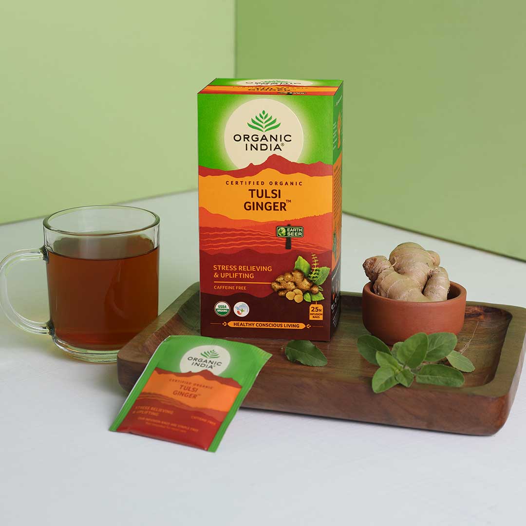 Tulsi Ginger 25 Tea Bags