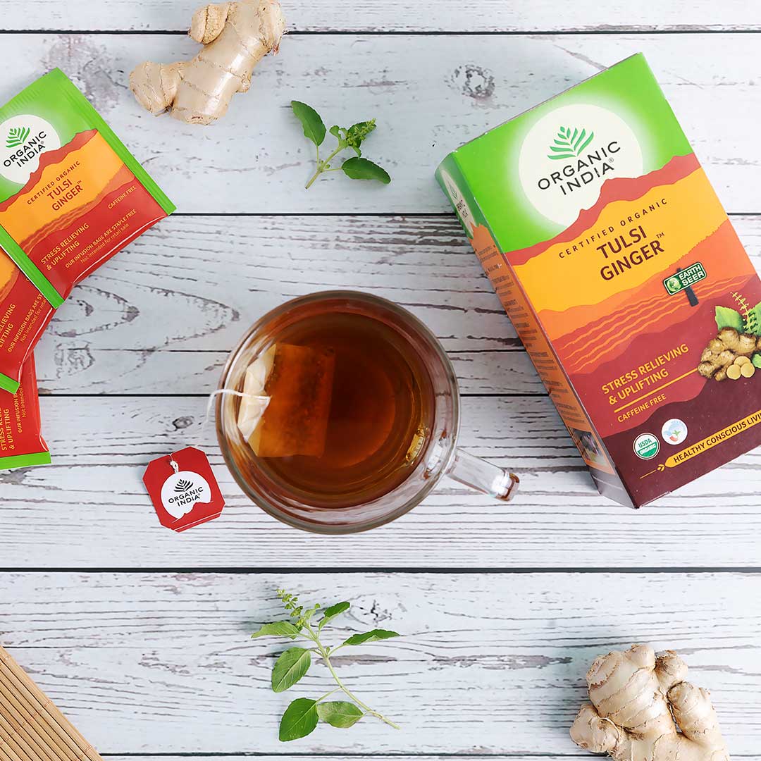 Tulsi Ginger 25 Tea Bags