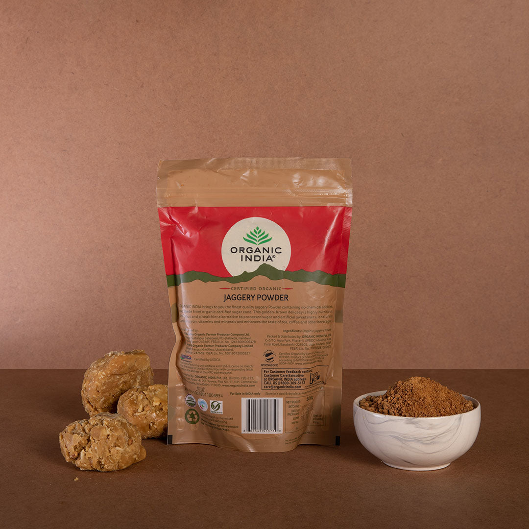 Organic Jaggery Powder 500g