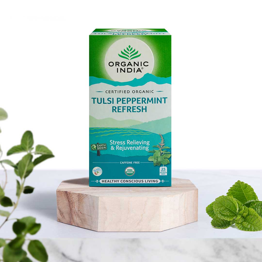 Tulsi Peppermint Refresh 25 Teabags