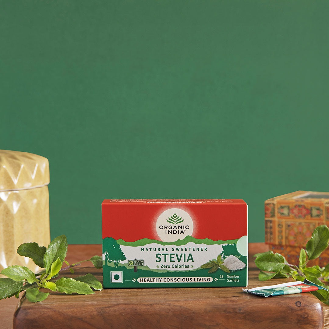 Stevia 25 Sachet Box - Pack Of 6