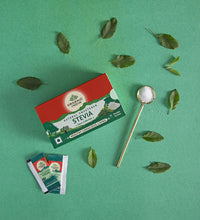 Organic Stevia 25 Sachets Box