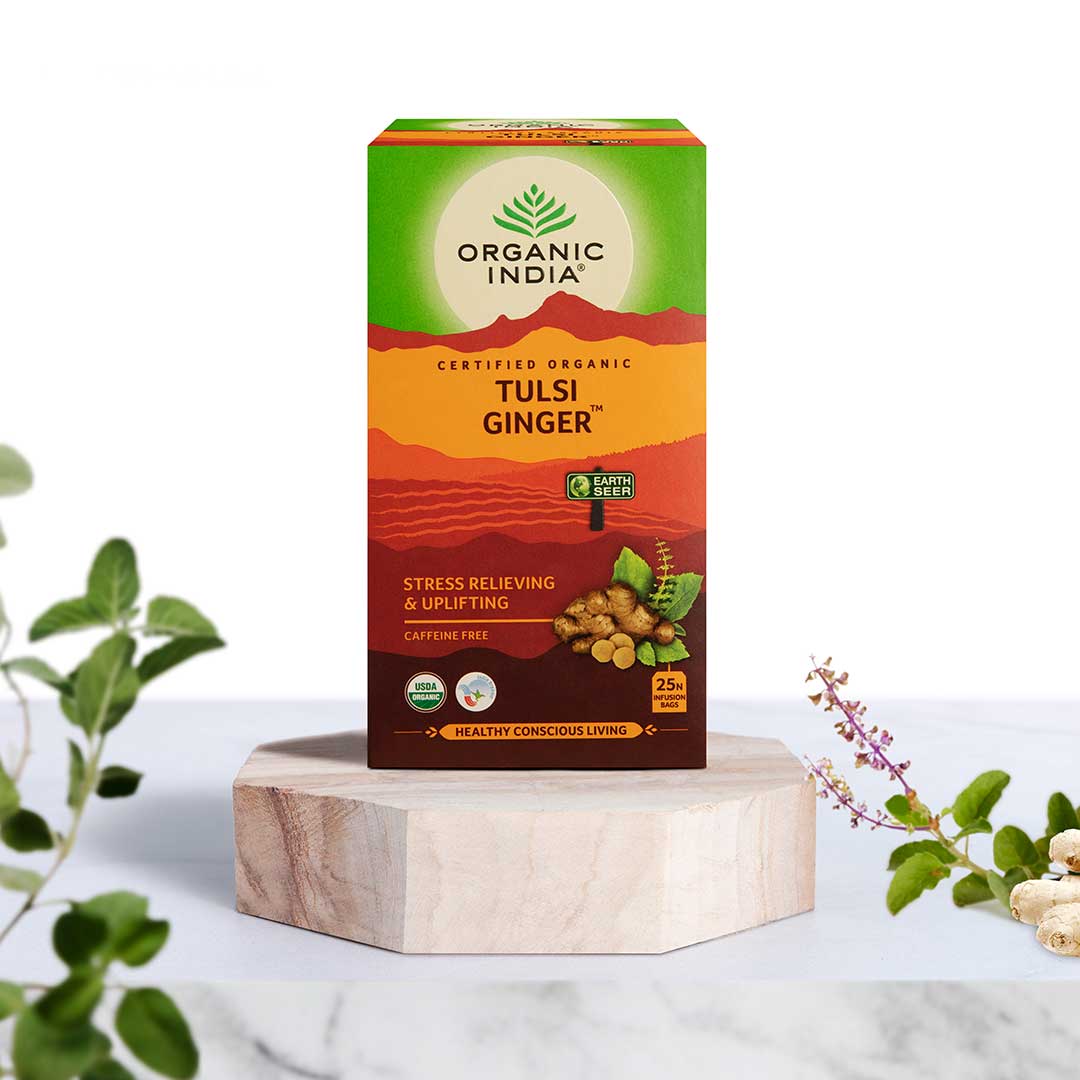 Tulsi Ginger 25 Tea Bags