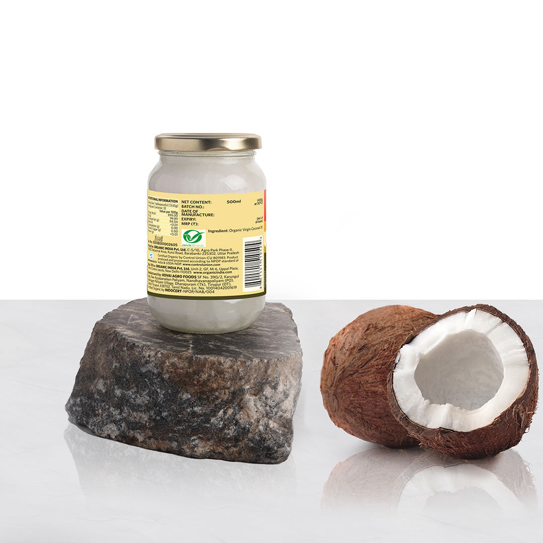 Coconut Oil Virgin 500ml