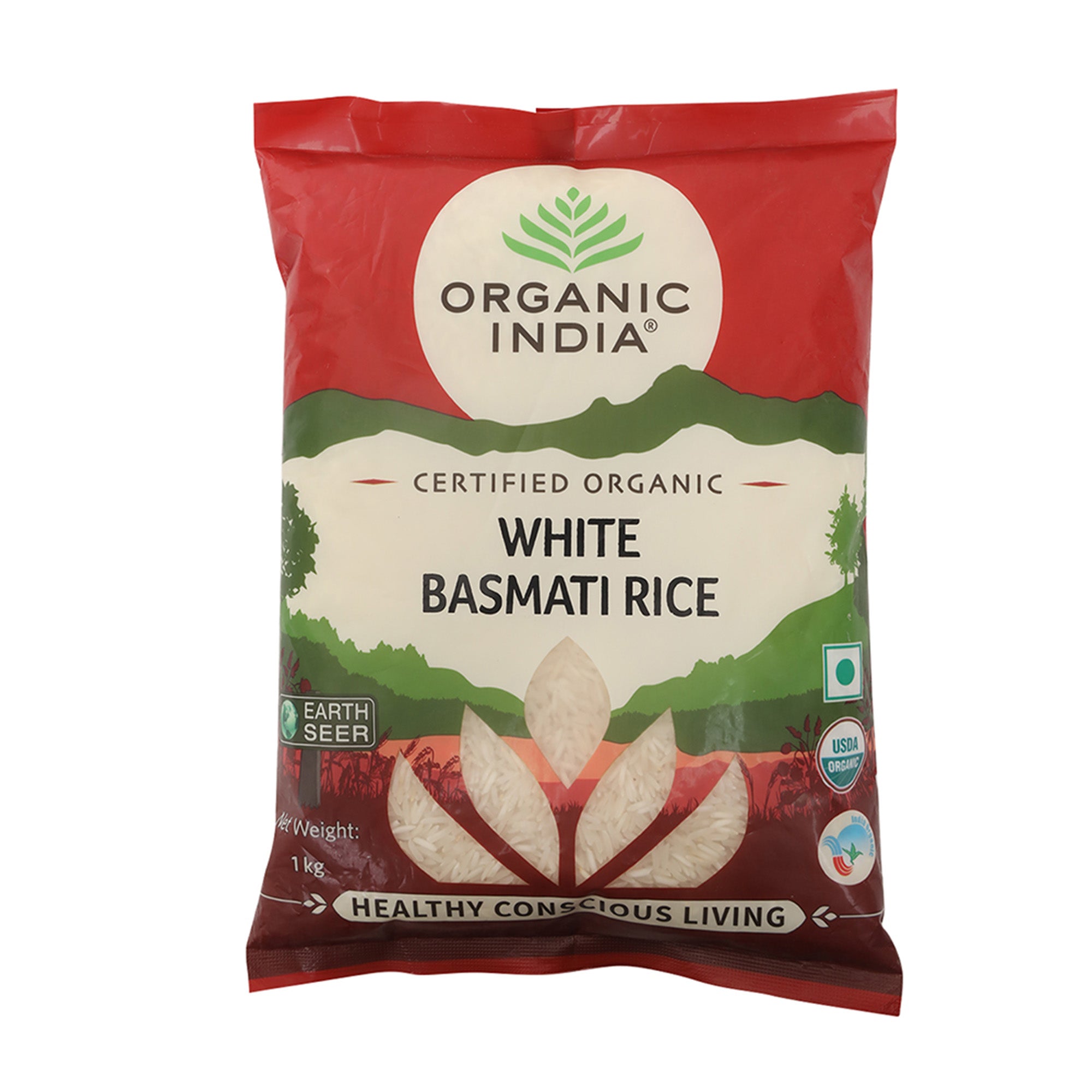 White Basmati Rice 1 Kg