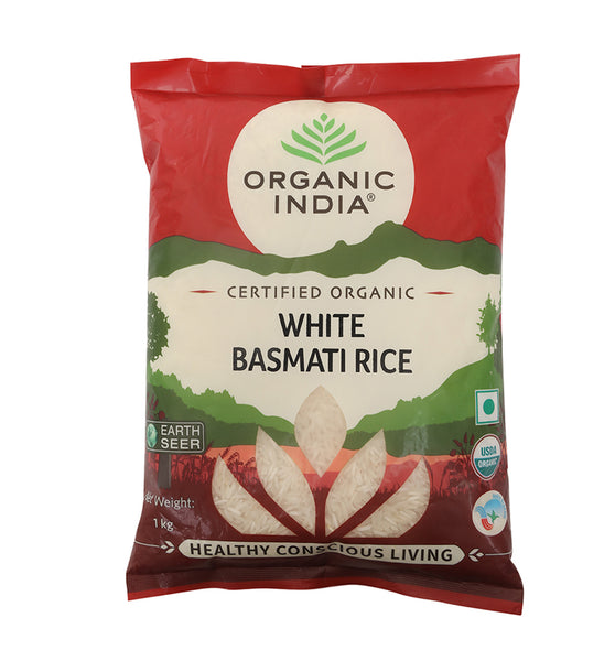 White Basmati Rice 1kg 