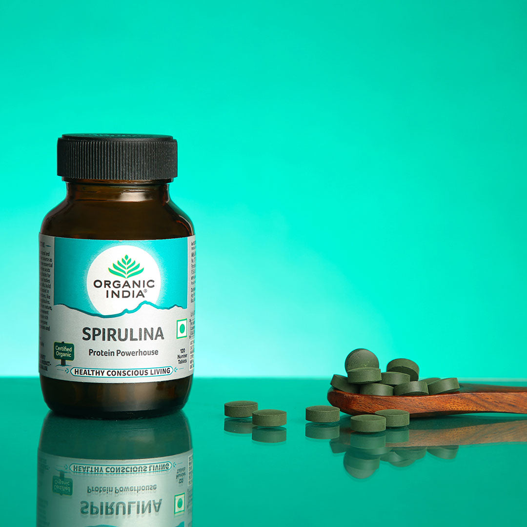 Spirulina 120 Tab