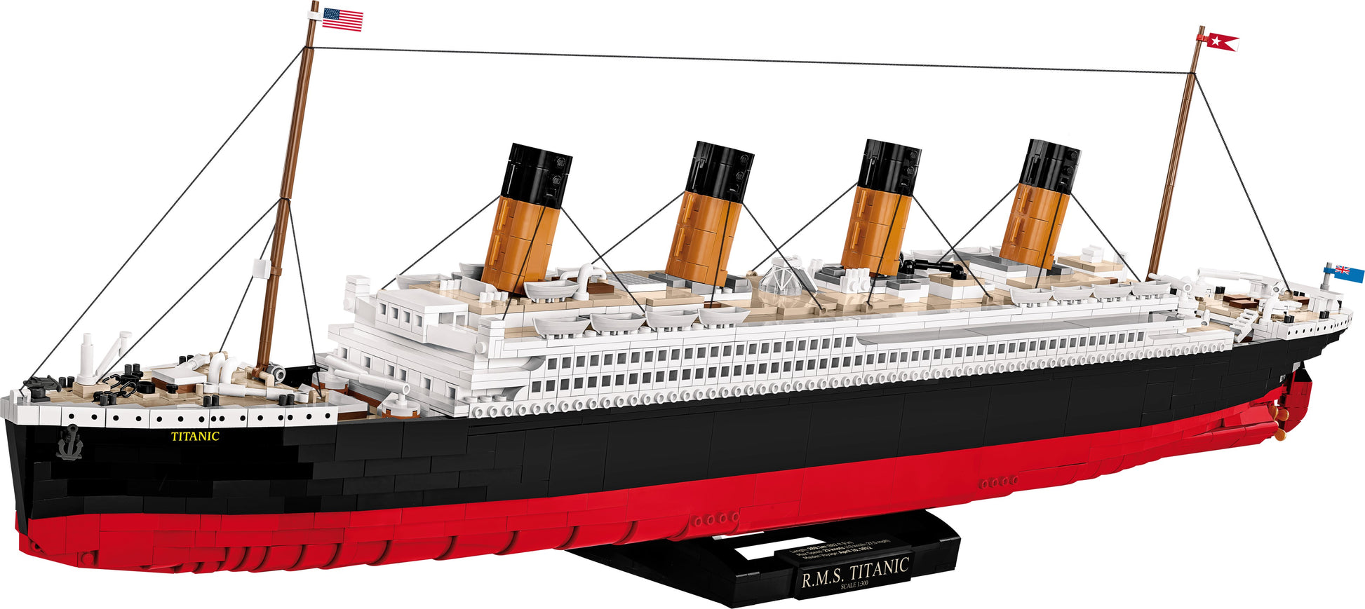 COBI Historical Collection . Titanic, Limited Edition, Scale 1:30 –  Five K Ltd.