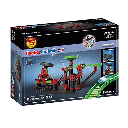 fischertechnik DYNAMIC XXL Construction Set and Educational Toy