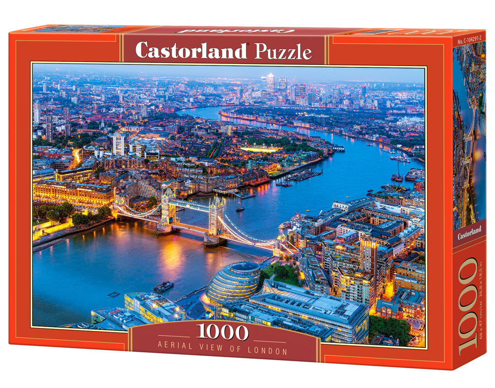 CASTORLAND 4000 Piece Jigsaw Puzzles, Pride of London, Great