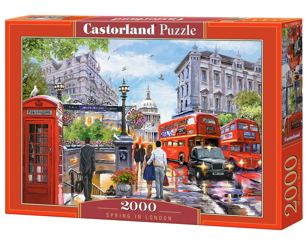 Castorland Pride of London 4000 Piece Jigsaw Puzzle