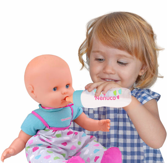 Nenuco Are You Sick - Soft Doll with Thermometer, Medicine with