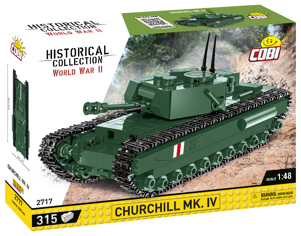 COBI Historical Collection: World War II KV-1 Heavy Tank – Five K Ltd.