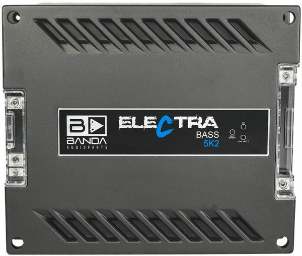 Banda Elite 4000.4 4000w 4 Channel Amplifier Car Audio - 2 Ohms