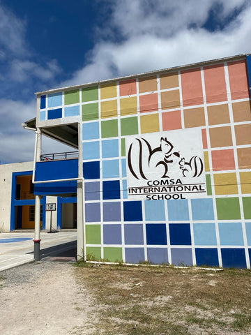 COMSA International School en Marcala, Honduras