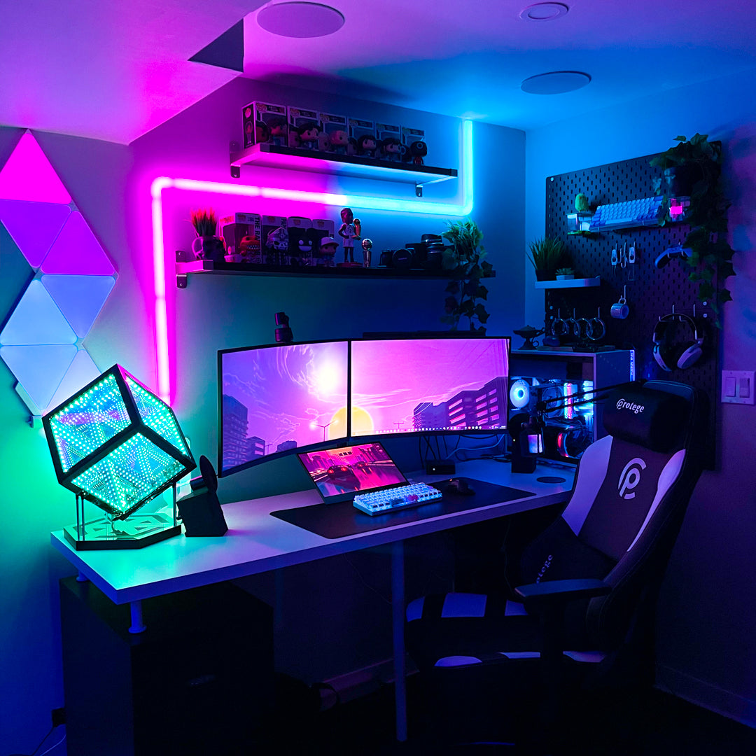 Gaming Room Lighting Ideas for the Best Gaming Experience