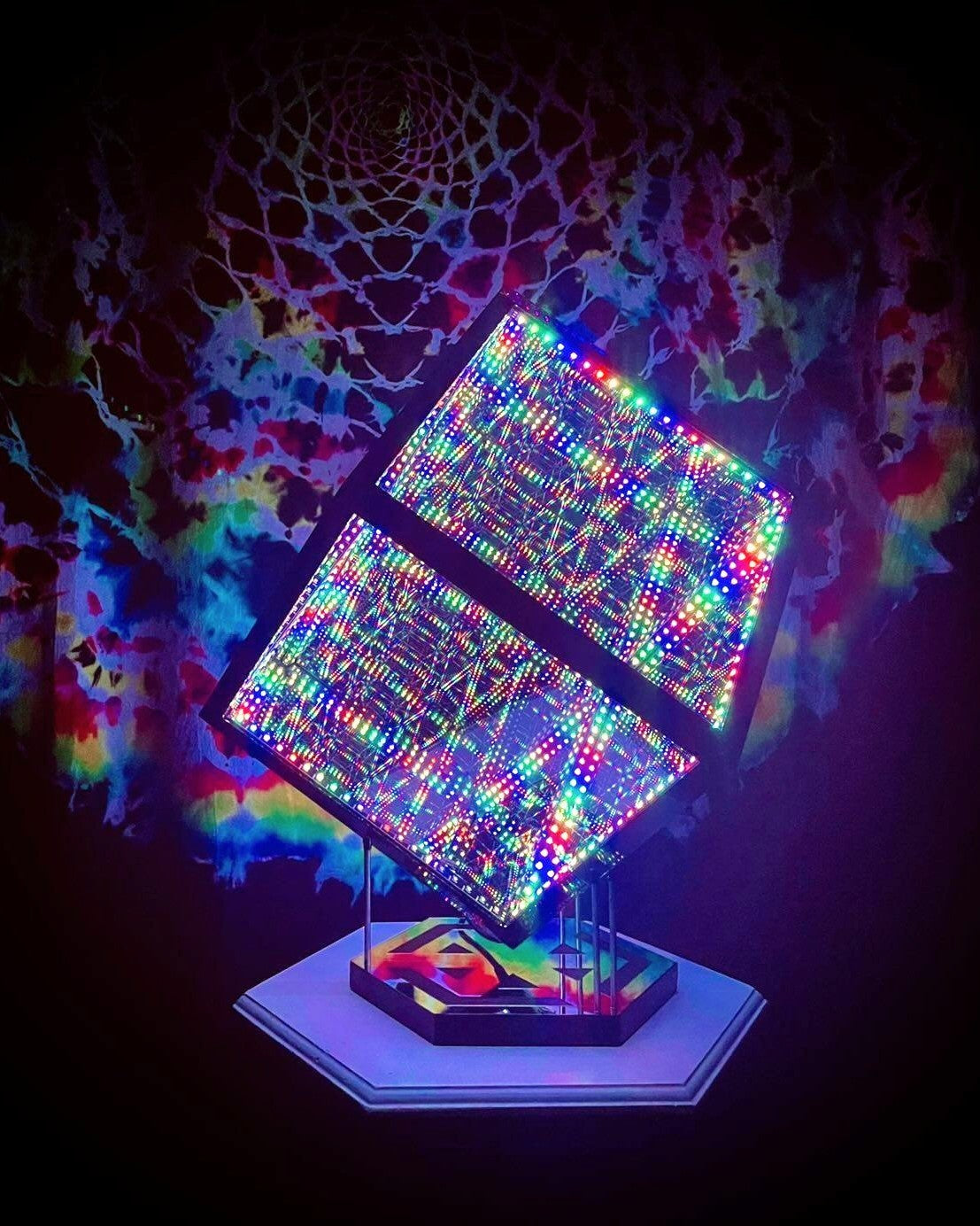 hypercube psychedelic