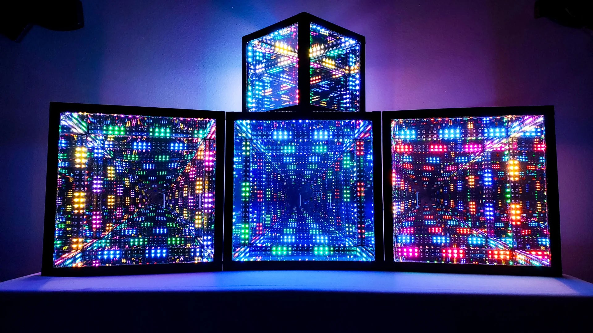 rgb art light display